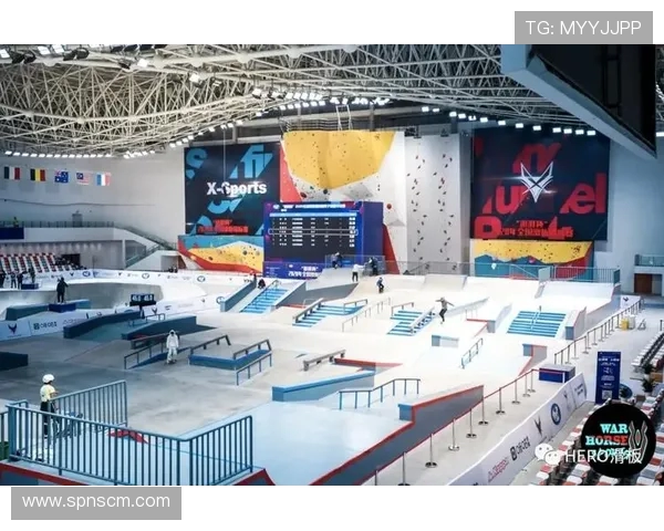 武汉极限运动队在滑板精英赛中以70分稳居积分榜首位